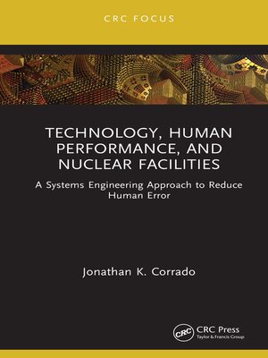 cover image of Technology, Human Performance, and Nuclear Facilities